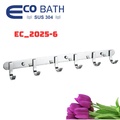 Móc áo 6 vấu Ecobath EC-2025-6