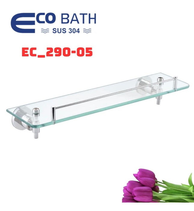 Kệ kính dưới gương Ecobath EC-290-05