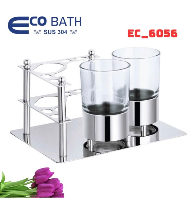 Giá để cốc đánh răng Ecobath EC-6056