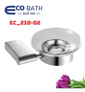 Khay xà bông đĩa Ecobath EC-210-02