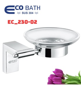 Khay xà bông đĩa Ecobath EC-230-02