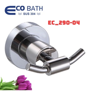 Mắc áo đôi Ecobath EC-290-04