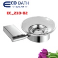 Khay xà bông đĩa Ecobath EC-210-02