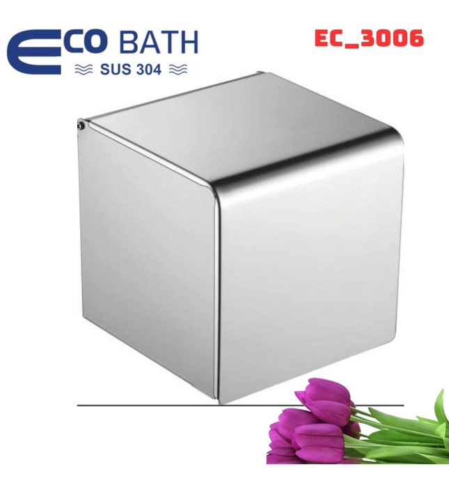Hộp đựng giấy vệ sinh Ecobath EC-3006