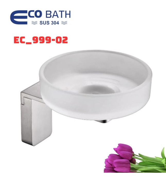 Khay xà bông đĩa Ecobath EC-999-02