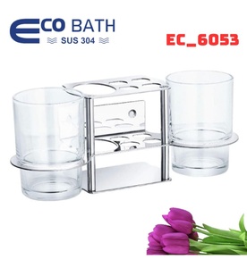 Giá để cốc đôi đa năng Ecobath EC-6053