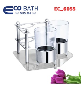 Giá để cốc đôi đa năng Ecobath EC-6055