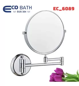 Gương Trang Điểm Hai Mặt Ecobath EC-6089 8 Inch