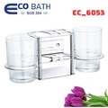Giá để cốc đôi đa năng Ecobath EC-6053