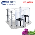Giá để cốc đôi đa năng Ecobath EC-6055
