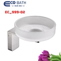 Khay xà bông đĩa Ecobath EC-999-02