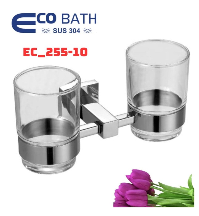 Giá để cốc đôi Ecobath EC_255-10