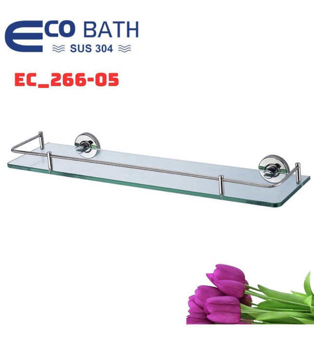 Kệ kính dưới gương Ecobath EC-266-05