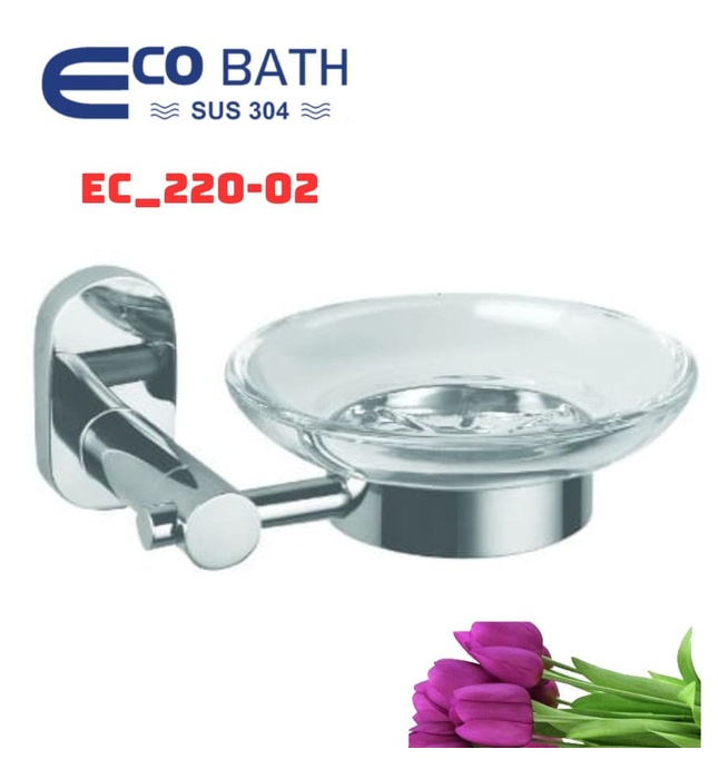 Khay xà bông đĩa Ecobath EC-220-02