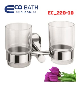 Giá để cốc đôi Ecobath EC-220-10
