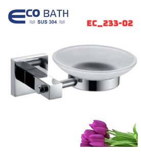 Khay xà bông đĩa Ecobath EC-233-02