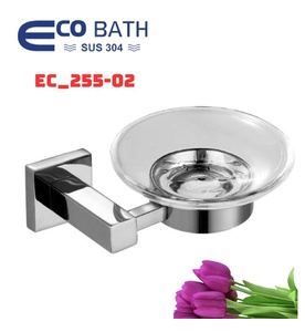 Khay xà bông đĩa Ecobath EC-255-02