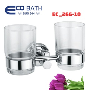 Giá để cốc đôi Ecobath EC-266-10 