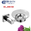 Khay xà bông đĩa Ecobath EC-255-02