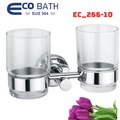 Giá để cốc đôi Ecobath EC-266-10 