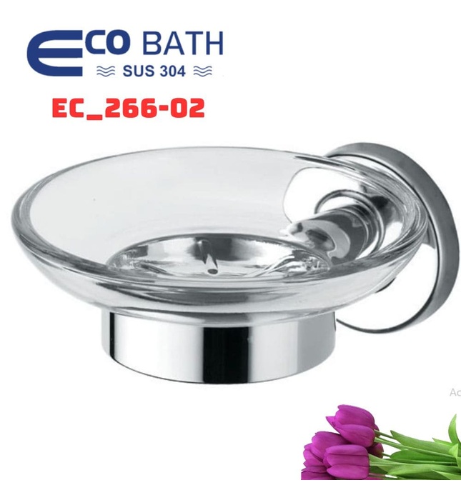 Khay xà bông đĩa Ecobath EC_266-02
