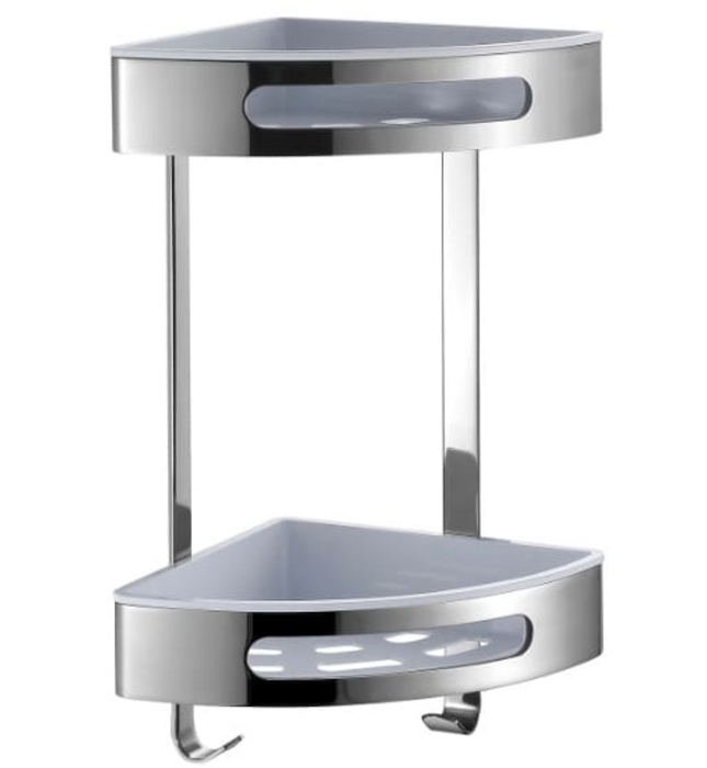 Kệ góc để đồ 2 tầng Ecobath EC-4055-2