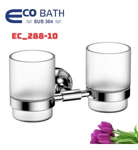 Giá để cốc đôi Ecobath EC-288-10