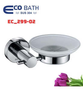 Khay xà bông đĩa Ecobath EC-299-02