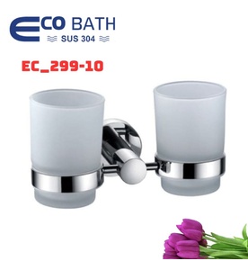 Giá để cốc đôi Ecobath EC-299-10