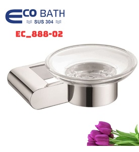 Khay xà bông đĩa Ecobath EC-888-02