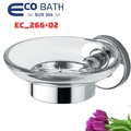 Khay xà bông đĩa Ecobath EC-266-02
