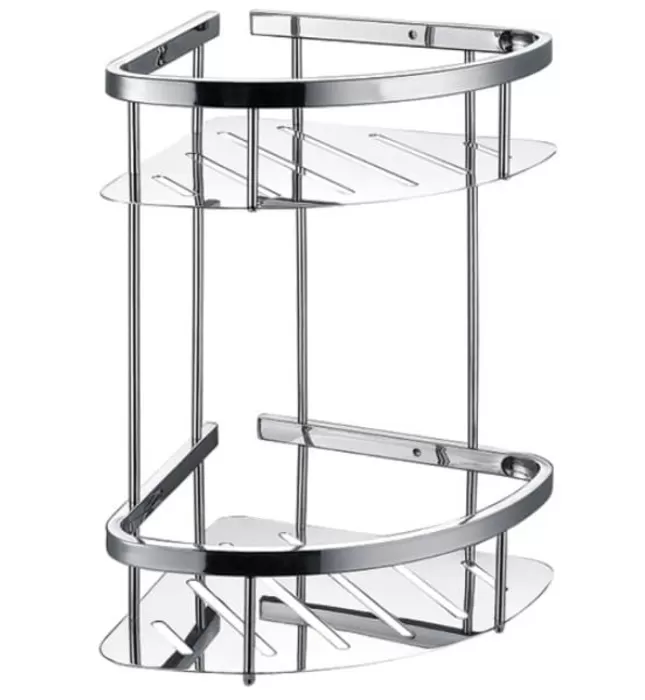 Kệ góc để đồ 2 tầng EcoBath EC4051-2