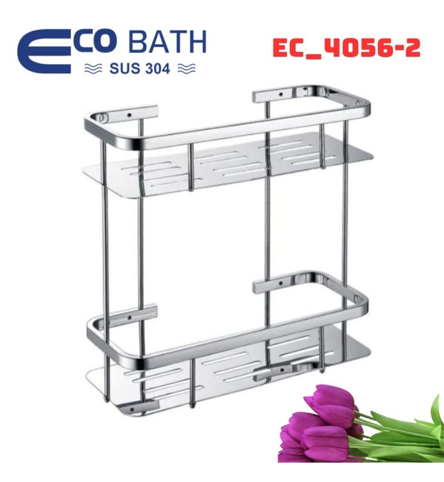Kệ để đồ 2 tầng Ecobath EC-4056-2