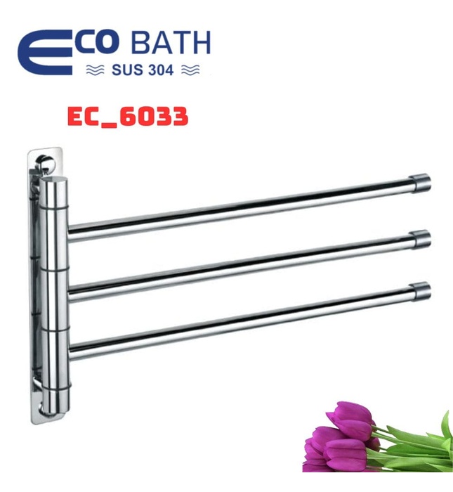 Vắt khăn xoay 3 chiều Ecobath EC-6033