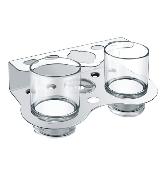 Giá để cốc đôi Ecobath EC-6052