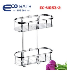 Kệ để đồ 2 tầng Ecobath EC-4053-2
