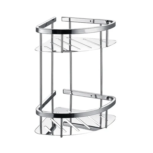 Kệ góc để đồ 2 tầng EcoBath EC4051-2