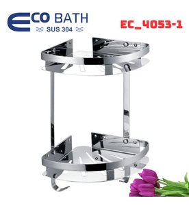 Kệ để đồ 2 tầng Ecobath EC_4052-2 (Bỏ mẫu)