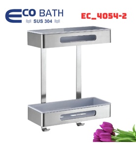 Kệ để đồ 2 tầng Ecobath EC_4054-2 (Bỏ mẫu)