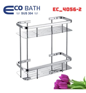Kệ để đồ 2 tầng Ecobath EC-4056-2