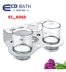 Giá để cốc đôi Ecobath EC-6052