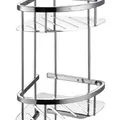 Kệ góc để đồ 2 tầng EcoBath EC4051-2