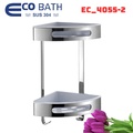 Kệ góc để đồ 2 tầng Ecobath EC-4055-2