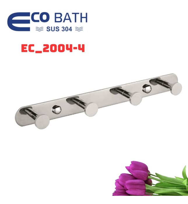 Móc áo 4 vấu Ecobath EC-2004-4