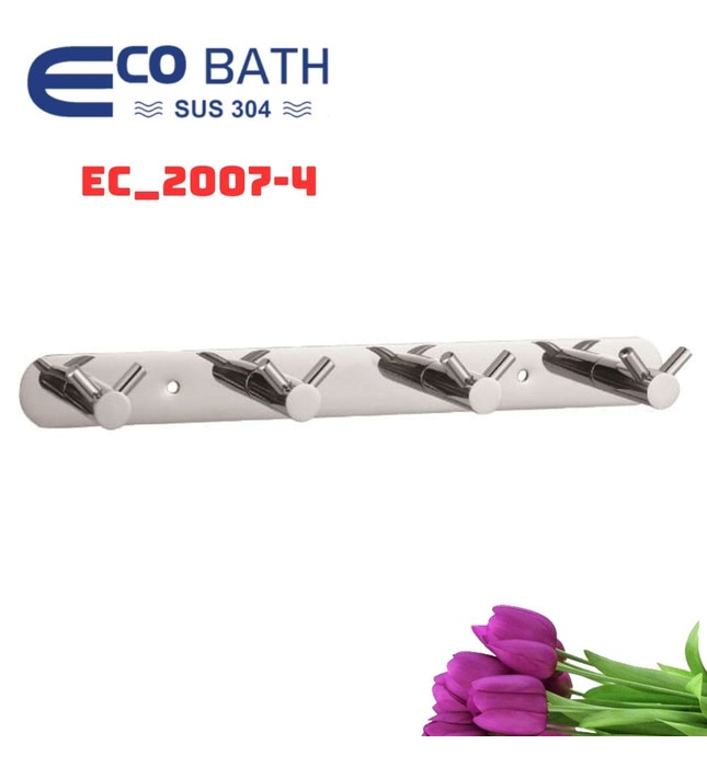 Móc áo 4 vấu Ecobath EC_2007-4