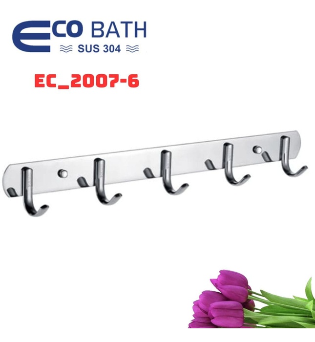Móc áo 6 vấu Ecobath EC-2007-6