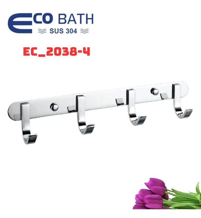 Móc áo 4 vấu Ecobath EC-2038-4
