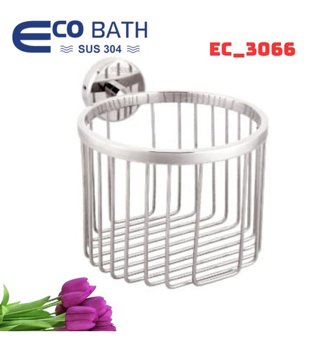 Giá để giấy vệ sinh dạng nan Ecobath EC_3066