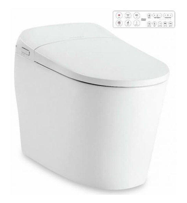 Bàn cầu điện tử American Standard WP-70DY Elite 