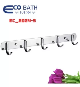 Móc áo 5 vấu Ecobath EC-2024-5